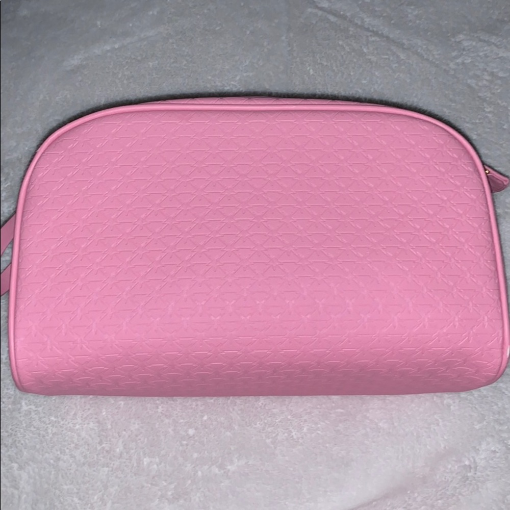 Jeffree Star PINK DOUBLE ZIP MAKEUP BAG